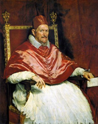 Pope Innocent X by Diego Velázquez